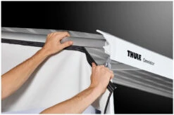 Thule Rain Blocker Paroi Latérale G2 TO1200 V2 Aanbouwhoogte 2,35-2,54m -Extérieures Tentes Magasin thule rain blocker zijwand g2 to1200 v2 aanbouwhoogte 2 35 2 54m 1