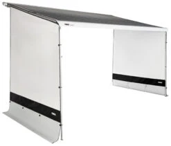 Thule Viewblocker VBS G2 Paroi Latérale 1200 2,50m White -Extérieures Tentes Magasin thule viewblocker vbs g2 zijwand 1200 2 50m white 1