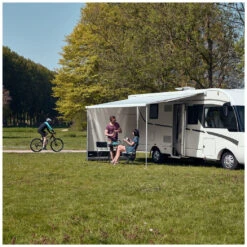 Thule Viewblocker VBS G2 Paroi Latérale 1200 2,50m White -Extérieures Tentes Magasin thule viewblocker vbs g2 zijwand 1200 2 50m white 2