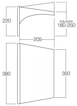 Vango AirBeam Sky Canopy For Caravan & Motorhomes 3.5M Grey Violet -Extérieures Tentes Magasin vango airbeam sky canopy for caravan motorhomes 3 5m grey violet 1