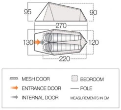 Vango Soul 200 Treetops -Extérieures Tentes Magasin vango soul 200 treetops 2